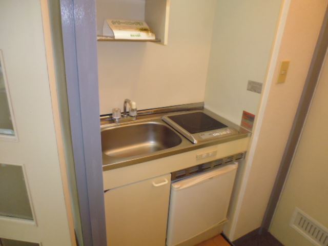 Kitchen. Easy-to-use kitchen