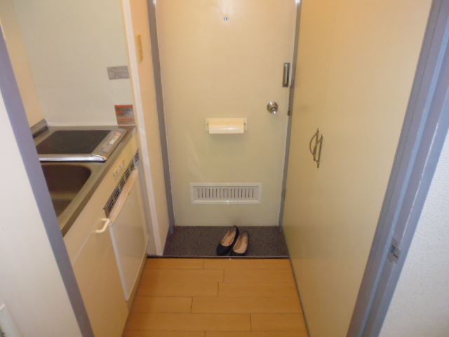 Entrance. It is entrance