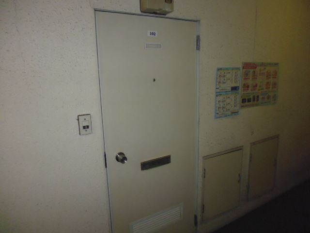 Other. It is the entrance of the room