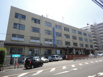 Police station ・ Police box. Hachioji police station (police station ・ Until alternating) 384m
