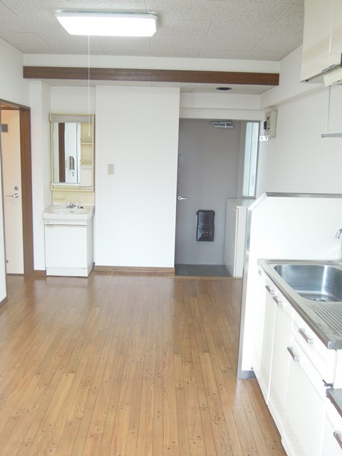 Living and room. dining kitchen