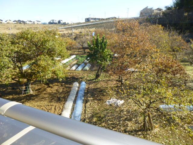 View photos from the dwelling unit. View from the site (December 2013) Shooting