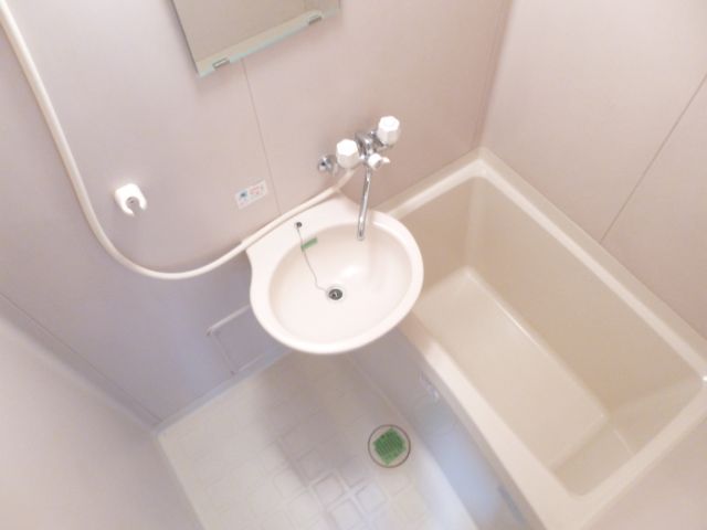 Bath. Living environment of relaxation