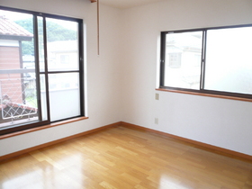 Living and room. Room part