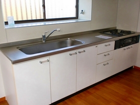 Kitchen. System kitchen