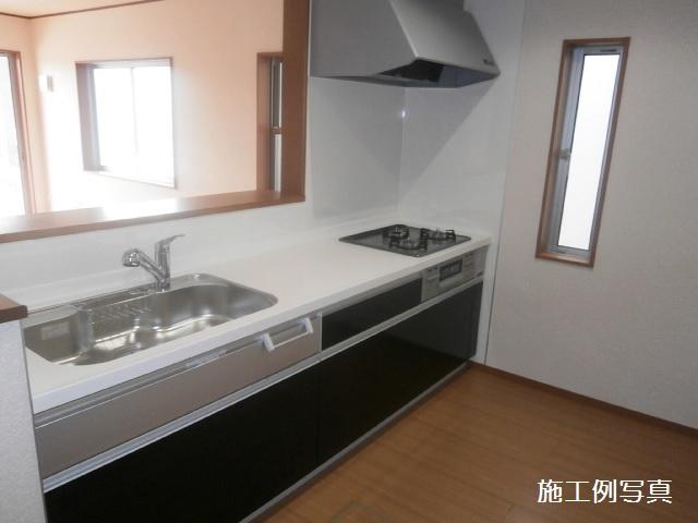 Same specifications photo (kitchen). Construction example photo