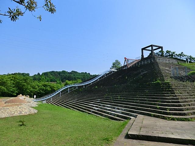 park. 615m until Akibadai park