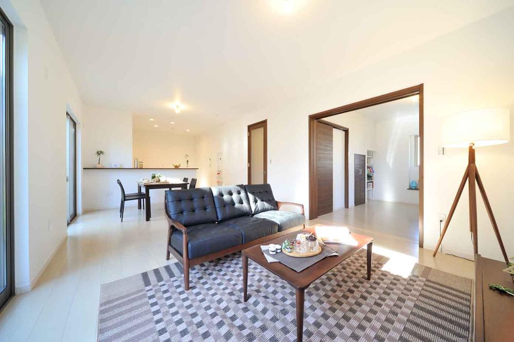 Living. 7-28 compartment (model house)