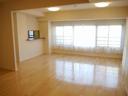 Living. Flooring ・ It is pre-exchange cross Zhang.