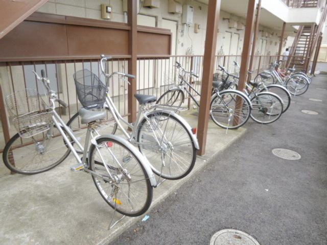 Other common areas. Bicycle-parking space