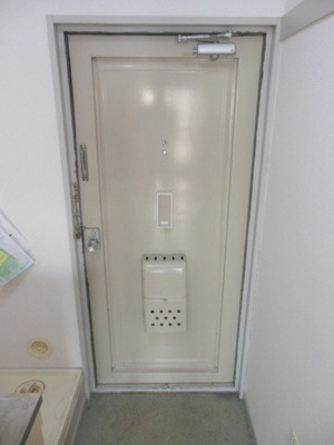 Entrance. Entrance with a feeling of freedom