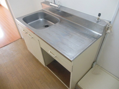 Kitchen. Gas stove installation Allowed