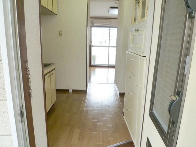 Entrance. From the front door