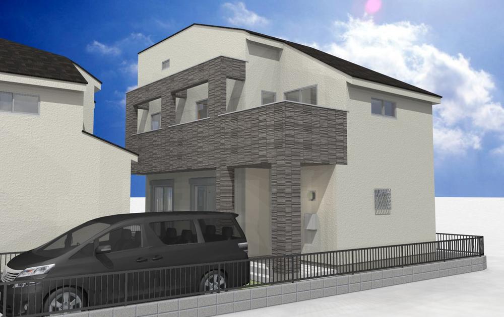 Rendering (appearance). (4 Building) Rendering