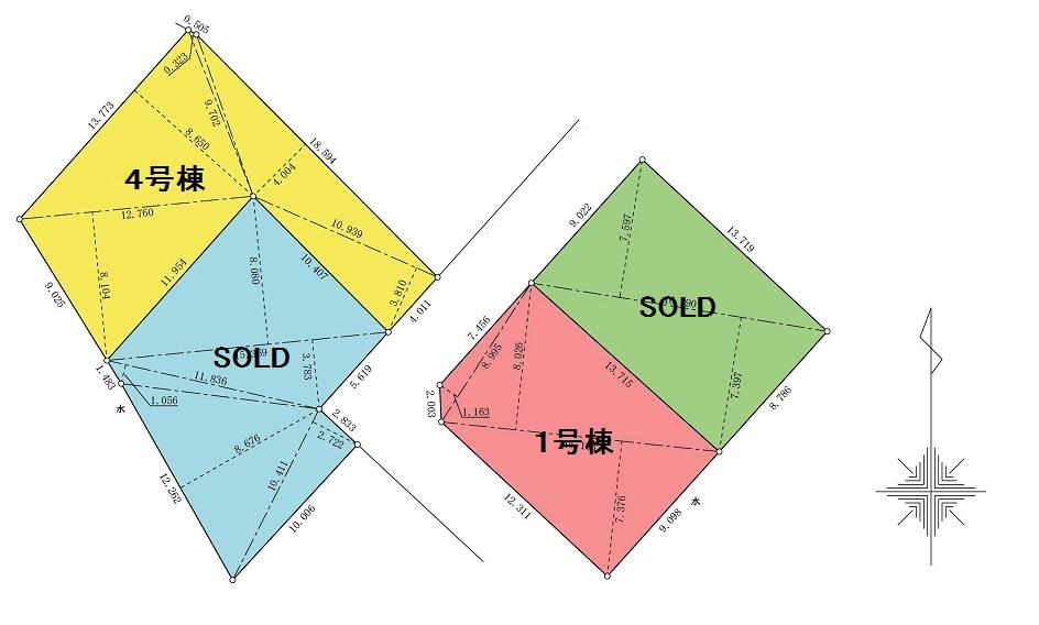 The entire compartment Figure. It is finally the last two buildings of sale