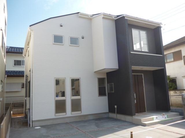 Local appearance photo. 1 Building 4LDK of bright and comfortable living space to capture the light