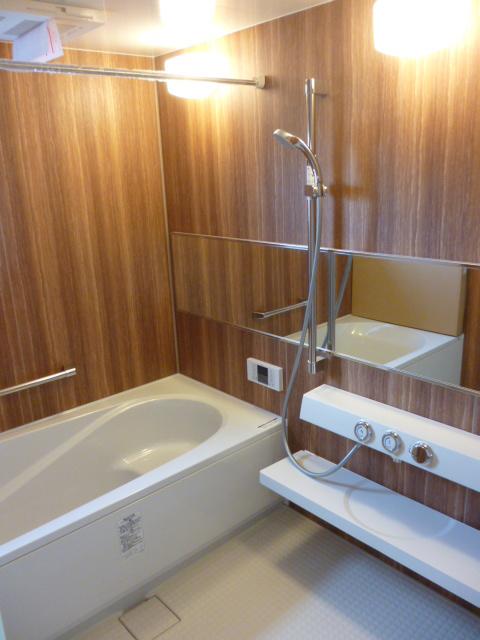 Bathroom. 1 Building Bathroom to heal fatigue of the day