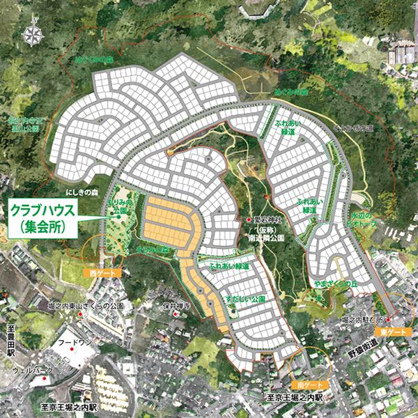 Compartment figure. Land price TBD ※ The entire compartment Figure
