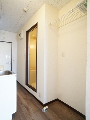 Washroom. Laundry Area