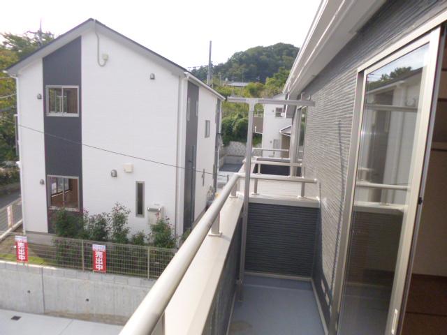 Balcony. 1 Building room (October 2013) Shooting