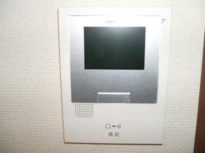 Security. TV color monitor Hong