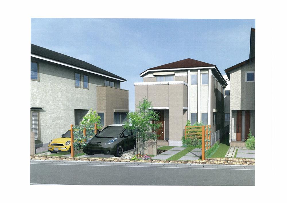 Rendering (appearance). (3 Building) Rendering