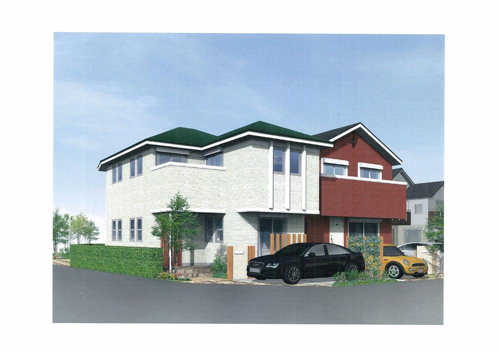 Rendering (appearance). (23 Building) Rendering