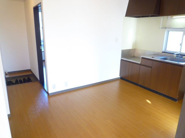 Living and room. Dining space