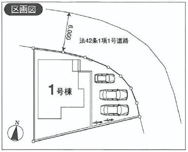 Compartment figure. 31,800,000 yen, 4LDK, Land area 165.3 sq m , Building area 99.36 sq m