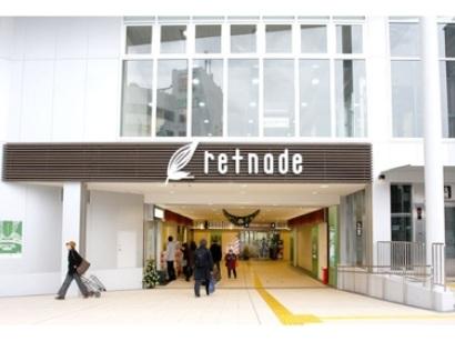Shopping centre. Shopping center 1920m Rinado Kitano