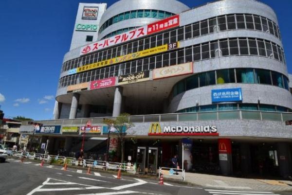 Shopping centre. 1920m Shopping center Hachioji Kopio