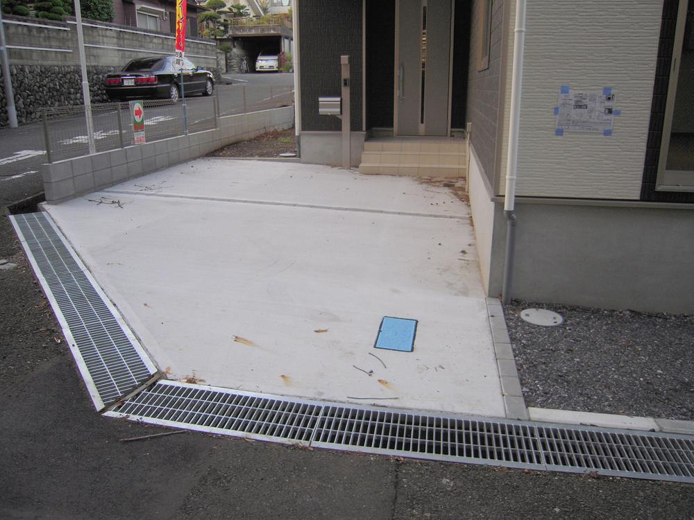 Parking lot. Car space