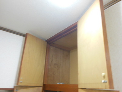 Receipt. In addition storage good Some upper closet