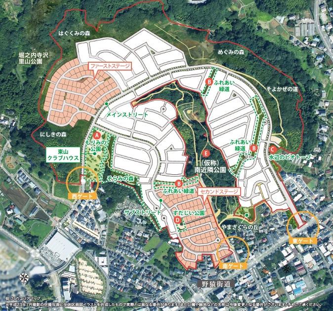 The entire compartment Figure. The entire compartment view (all 681 compartment) ※ Unlike you from the actual one that was drawn on the basis of the drawings. 