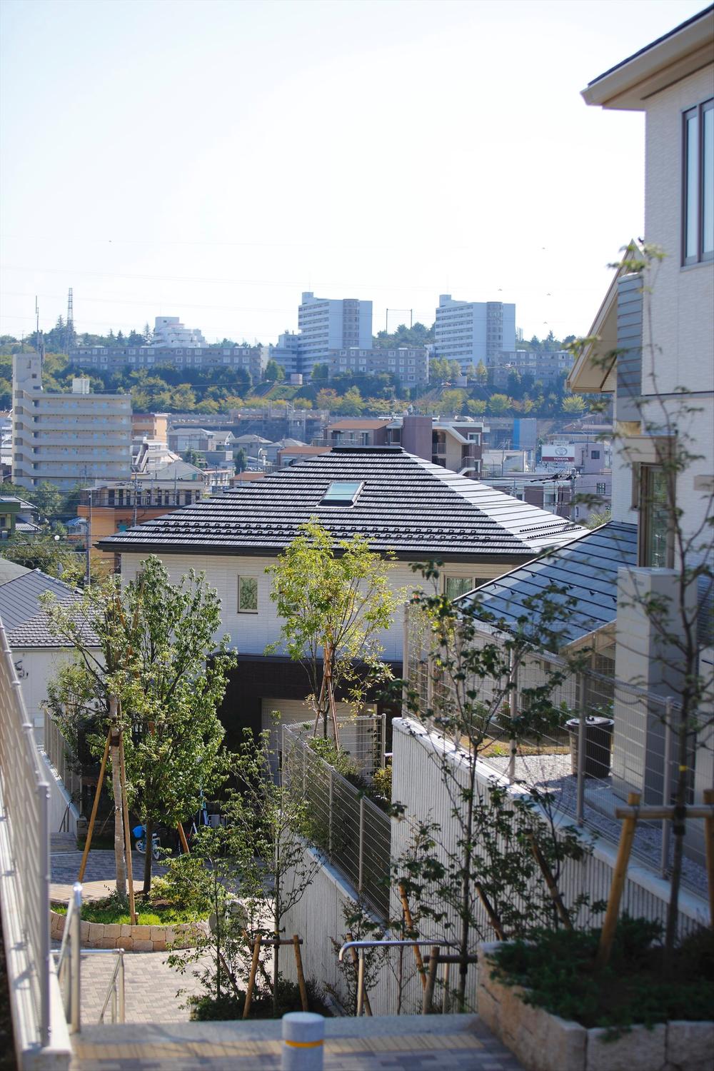 Sale already cityscape photo. Second stage sale already the city average (2013 November shooting)