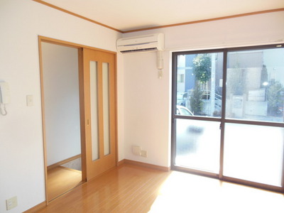 Living and room. Bright living room