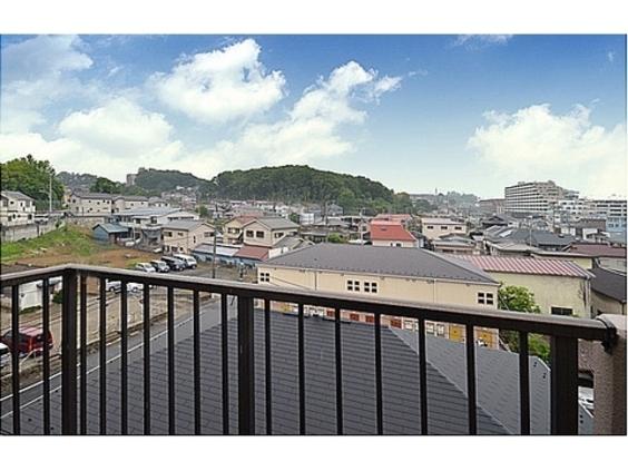 View photos from the dwelling unit. Good view