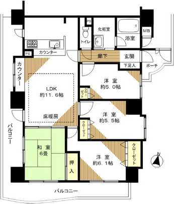 Floor plan