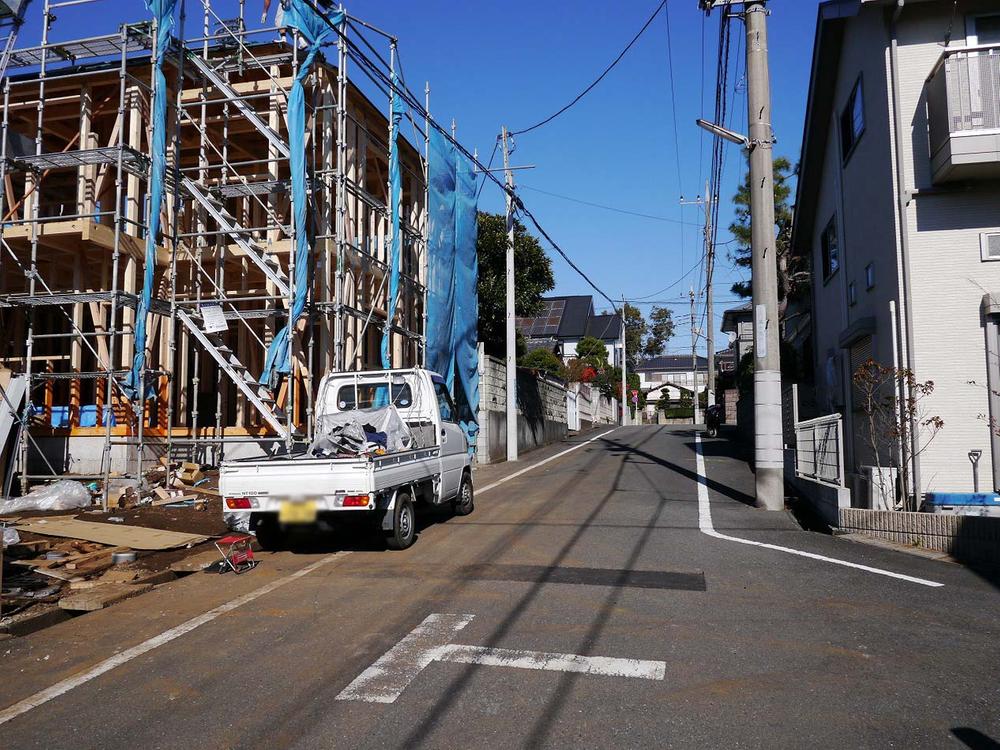 Local photos, including front road