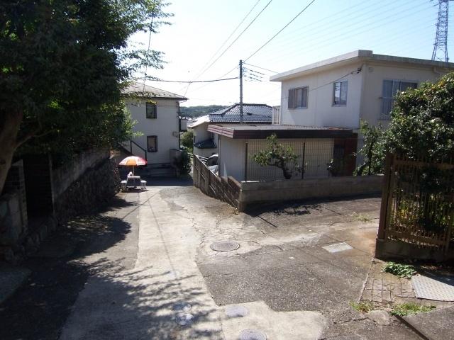 Local photos, including front road