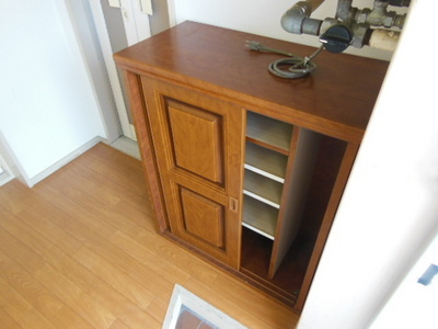 Entrance.  ☆ Shoe box ☆ 