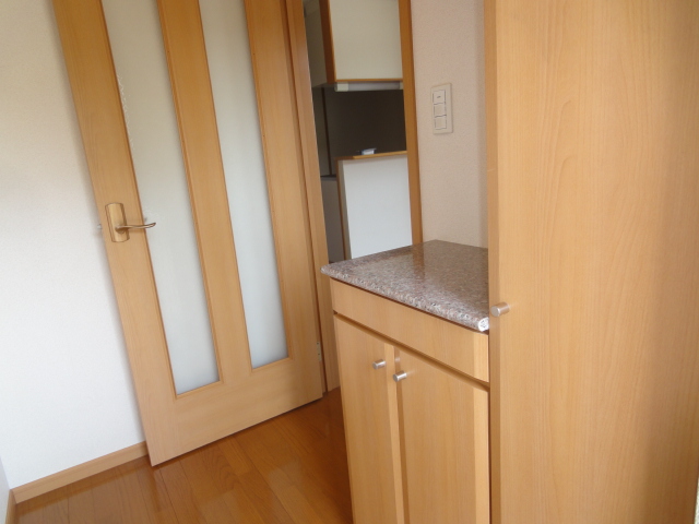 Entrance. Reference photograph