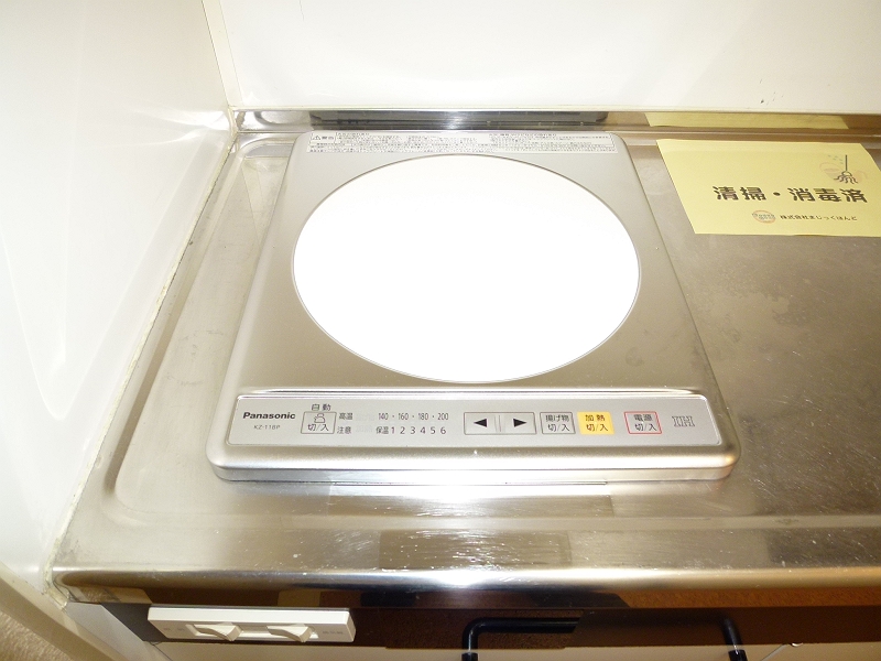 Kitchen. With built-in IH cooking heater