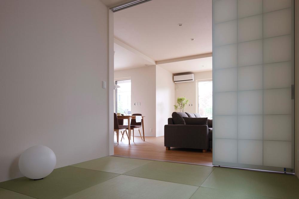 Non-living room. Living More Japanese-style room (11 May 2012) shooting