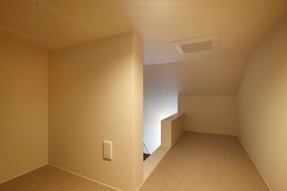 Receipt. Attic storage