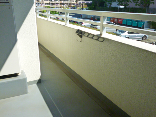 Balcony. Spacious balcony. Sunny