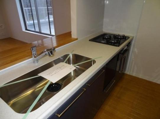 Kitchen. System kitchen there airy!