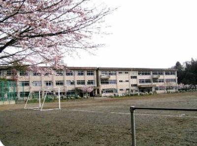 Junior high school. Junior high school until the 1700m Hachioji Tatsunaka Mountain Junior High School