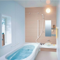 Other Equipment. Comfortable bathroom, such as Kururin poi drain outlet and thermo floor. Also equipped with a ventilation drying heater to laundry without worrying about the weather and the time is dry out ※ Some specifications differ by dwelling unit