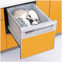 Other Equipment. 1 the amount of water used per one time of about 6 minutes when compared with hand washing. It employs a two-stage nozzle, Remove the dirt and spread the shower from the top ※ Some specifications differ by dwelling unit